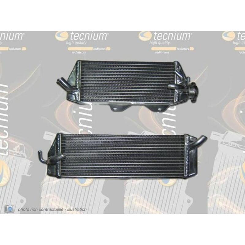Radiateur droit TECNIUM - Kawasaki KX450F Radiateur droit TECNIUM - Kawasaki KX450F