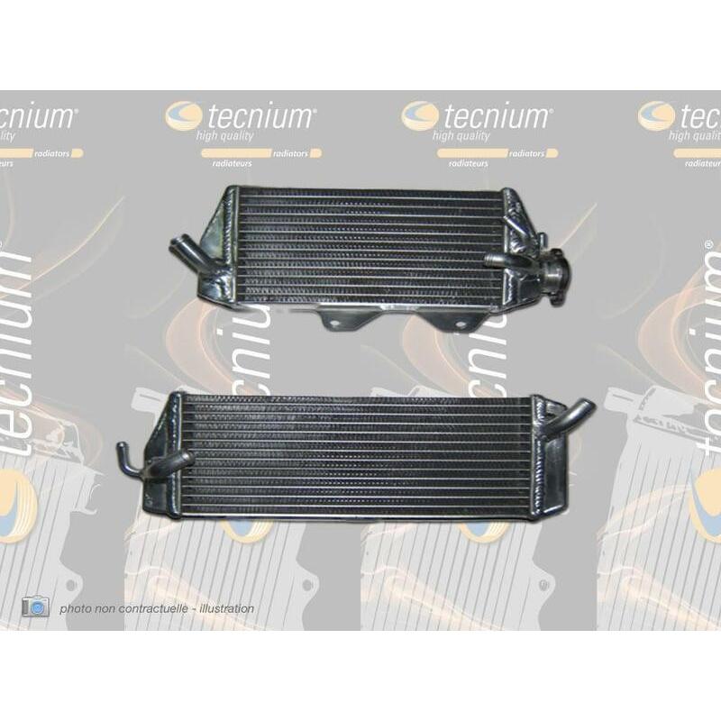 Radiateur droit TECNIUM - Yamaha WR450F Radiateur droit TECNIUM - Yamaha WR450F