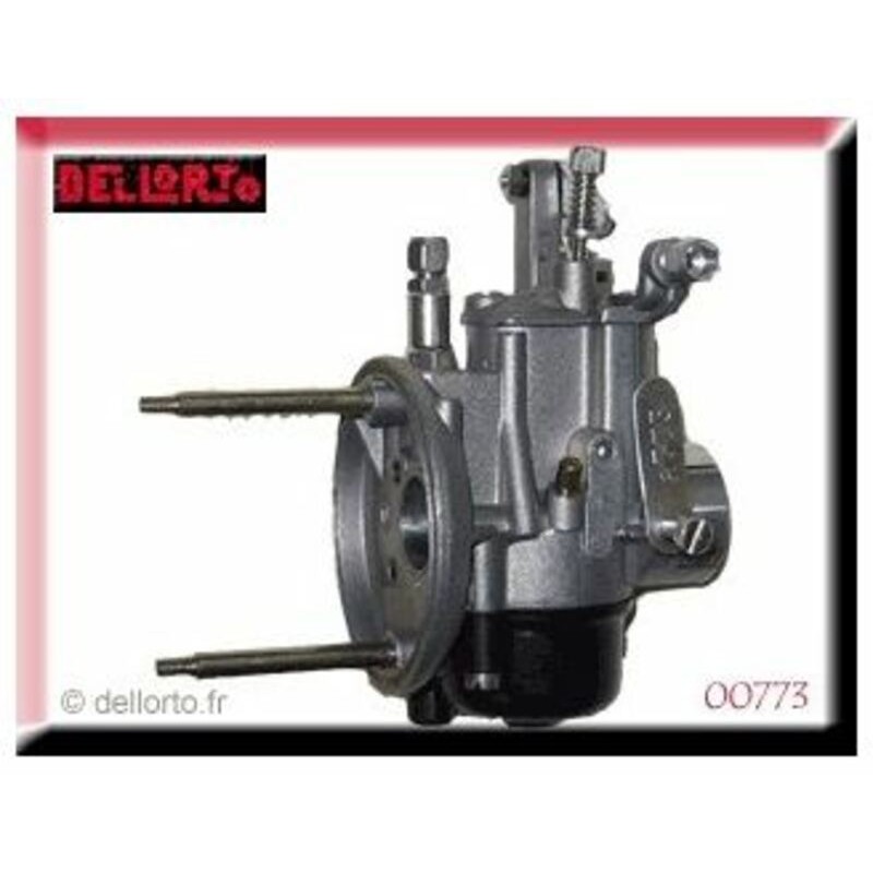Carburateur DELL ORTO SHBC Ø19mm - avec starter à câble Carburateur DELL ORTO SHBC Ø19mm - avec starter à câble