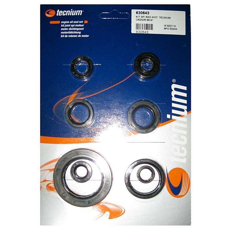 Jeu de joints spi moteur TECNIUM Jeu de joints spi moteur TECNIUM