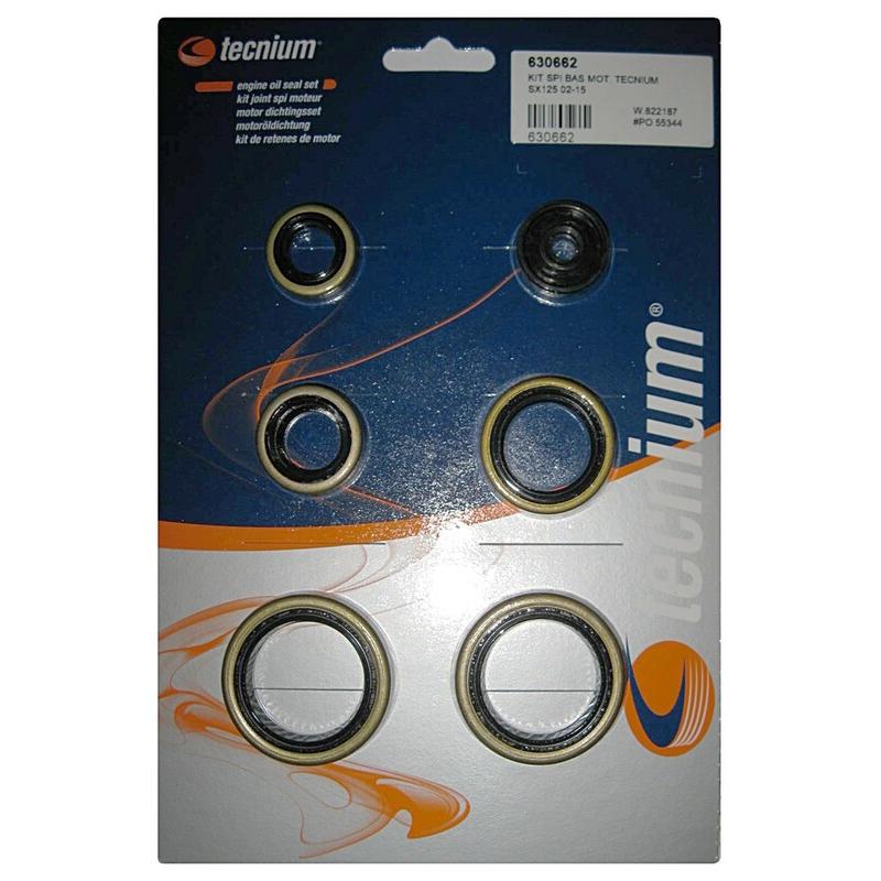 Jeu de joints spi moteur TECNIUM Jeu de joints spi moteur TECNIUM