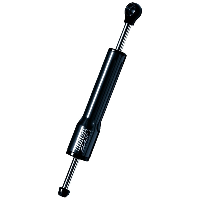 Vérin d'amortisseur de direction BITUBO 002 262mm noir Vérin d'amortisseur de direction BITUBO 002 262mm noir