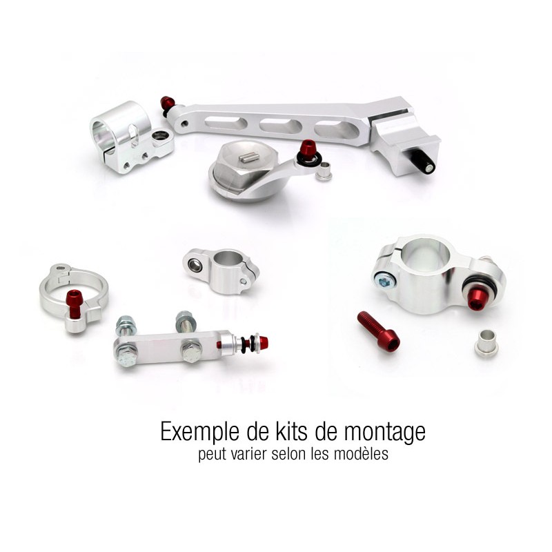 Kit fixation d'amortisseur de direction BITUBO BMW S1000RR Kit fixation d'amortisseur de direction BITUBO BMW S1000RR