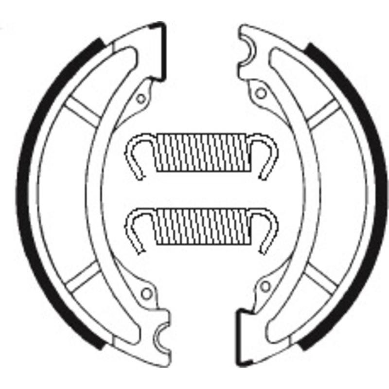 Mâchoires de frein TECNIUM Off-Road organique - BA036 Mâchoires de frein TECNIUM Off-Road organique - BA036