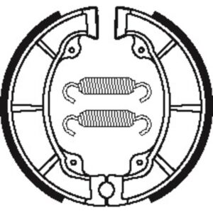 Mâchoires de frein TECNIUM Off-Road/Quad organique - BA040