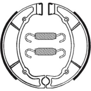 Mâchoires de frein TECNIUM Street organique - BA063