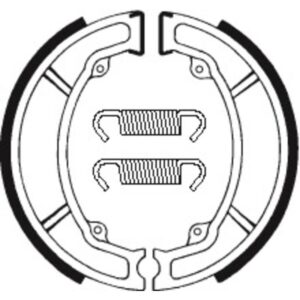 Mâchoires de frein TECNIUM Off-Road/Quad organique - BA104