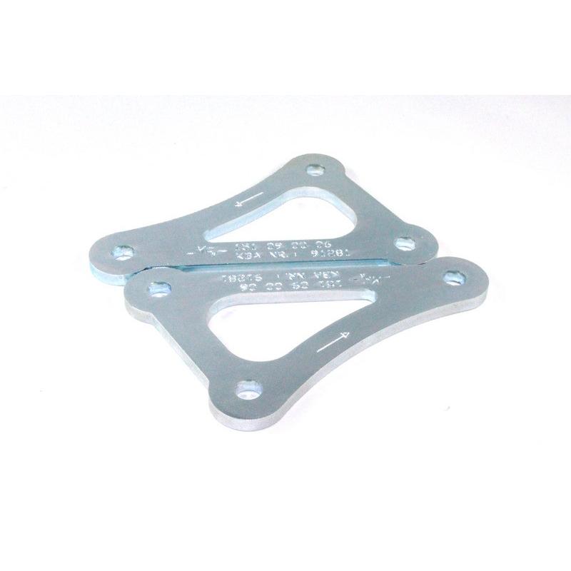 Kit de réhausse de selle TECNIUM construction 9 - Honda CBR600RR Kit de réhausse de selle TECNIUM construction 9 - Honda CBR600RR