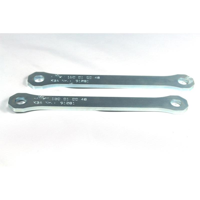 Kit de rabaissement de selle TECNIUM construction 1 - Suzuki GSX600F/750F Kit de rabaissement de selle TECNIUM construction 1 - Suzuki GSX600F/750F