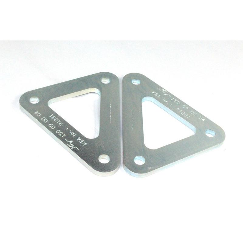 Kit de rabaissement de selle TECNIUM construction 9 - Honda CBR900RR Kit de rabaissement de selle TECNIUM construction 9 - Honda CBR900RR