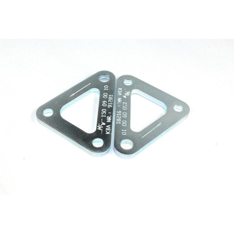 Kit de rabaissement de selle TECNIUM construction 9 - Honda XL1000V Varadero Kit de rabaissement de selle TECNIUM construction 9 - Honda XL1000V Varadero