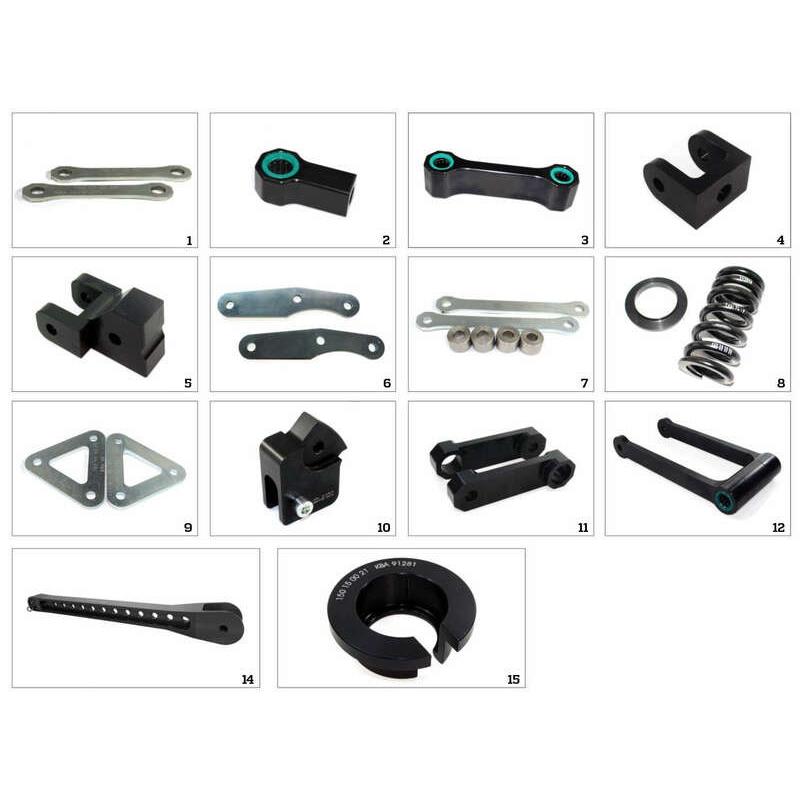 Kit de rabaissement de selle TECNIUM construction 9 - Yamaha WR125R/X Kit de rabaissement de selle TECNIUM construction 9 - Yamaha WR125R/X – Image 2