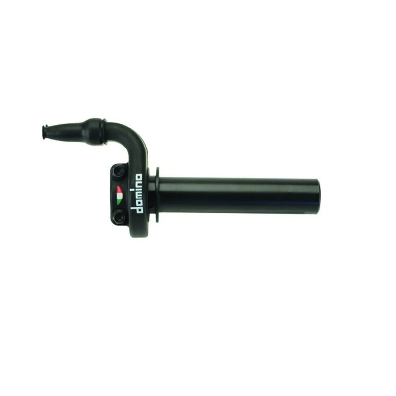 Poignée de gaz DOMINO MX 4T tirage rapide noir Poignée de gaz DOMINO MX 4T tirage rapide noir