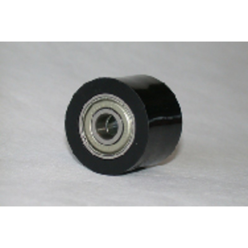 Roulette de chaîne BIHR noir Ø32mm Roulette de chaîne BIHR noir Ø32mm