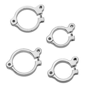 Collier de fourche BITUBO Ø54mm (L) amortisseur de direction