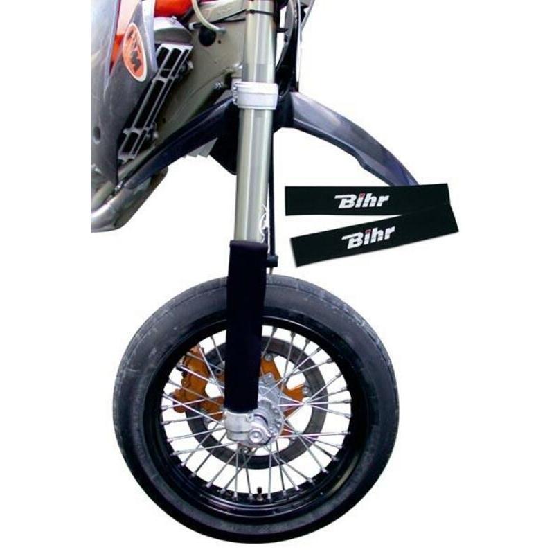 Protections de fourche BIHR Néoprène Ø45mm/400mm Protections de fourche BIHR Néoprène Ø45mm/400mm