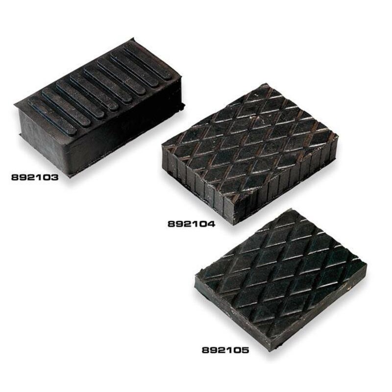 Cale en caoutchouc BIKE LIFT épaisseur 60mm - RA-60 Cale en caoutchouc BIKE LIFT épaisseur 60mm - RA-60