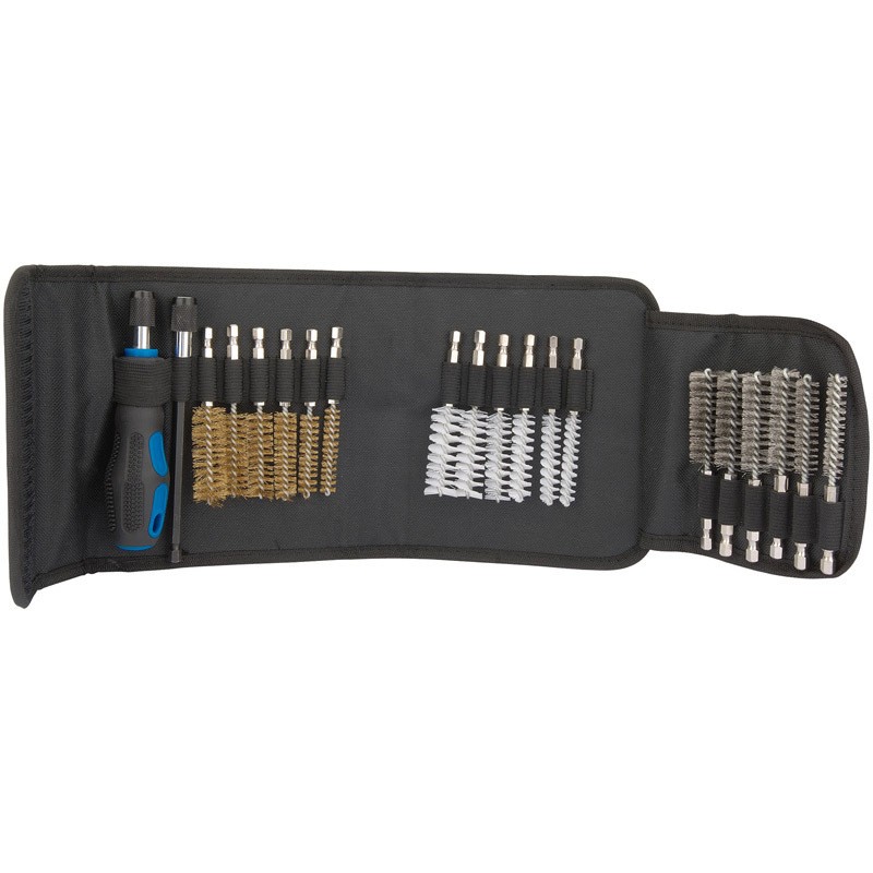 Kit de nettoyage DRAPER 20 brosses Kit de nettoyage DRAPER 20 brosses