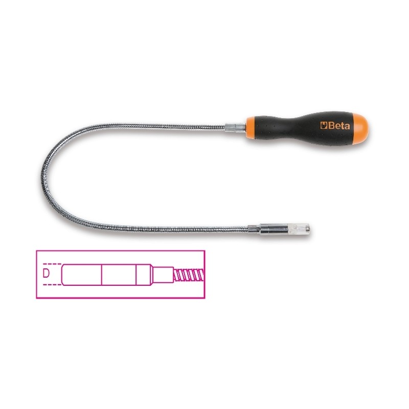 Doigt magnétique flexible BETA Doigt magnétique flexible BETA