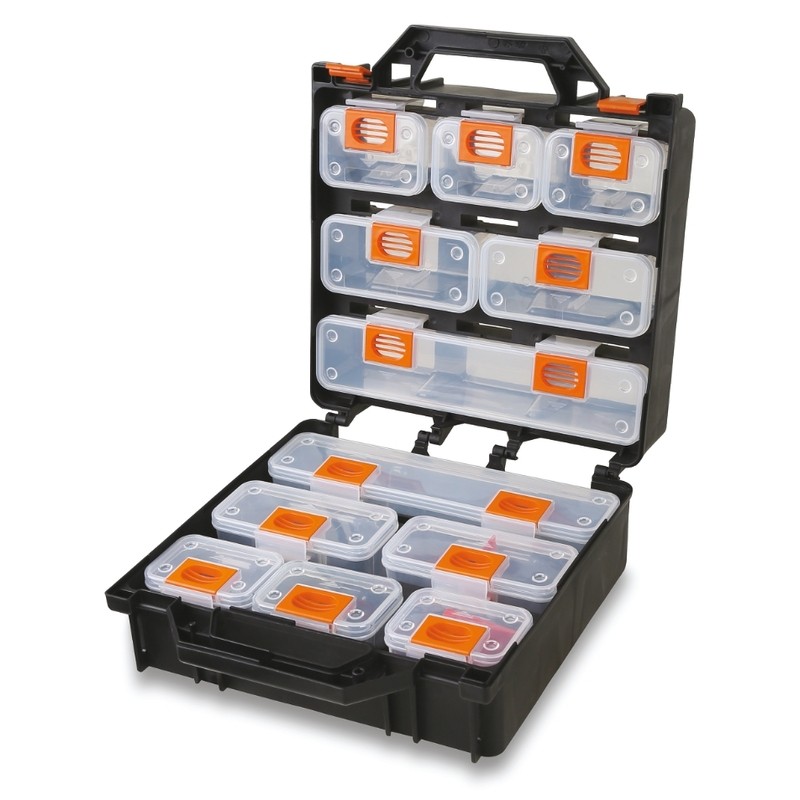 Valise Organizer BETA avec 12 bacs de rangement amovibles Valise Organizer BETA avec 12 bacs de rangement amovibles – Image 2