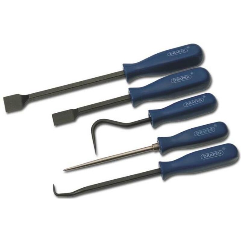 Jeu de grattoirs et accessoires DRAPER 5pcs Jeu de grattoirs et accessoires DRAPER 5pcs