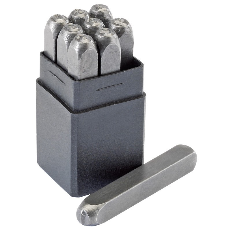 Jeu de chiffres à frapper DRAPER 4.5mm Jeu de chiffres à frapper DRAPER 4.5mm