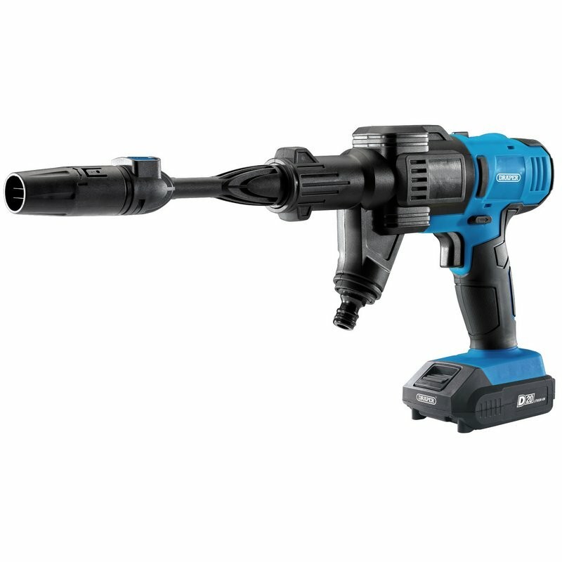 Nettoyeur haute pression DRAPER D20 20V Nettoyeur haute pression DRAPER D20 20V