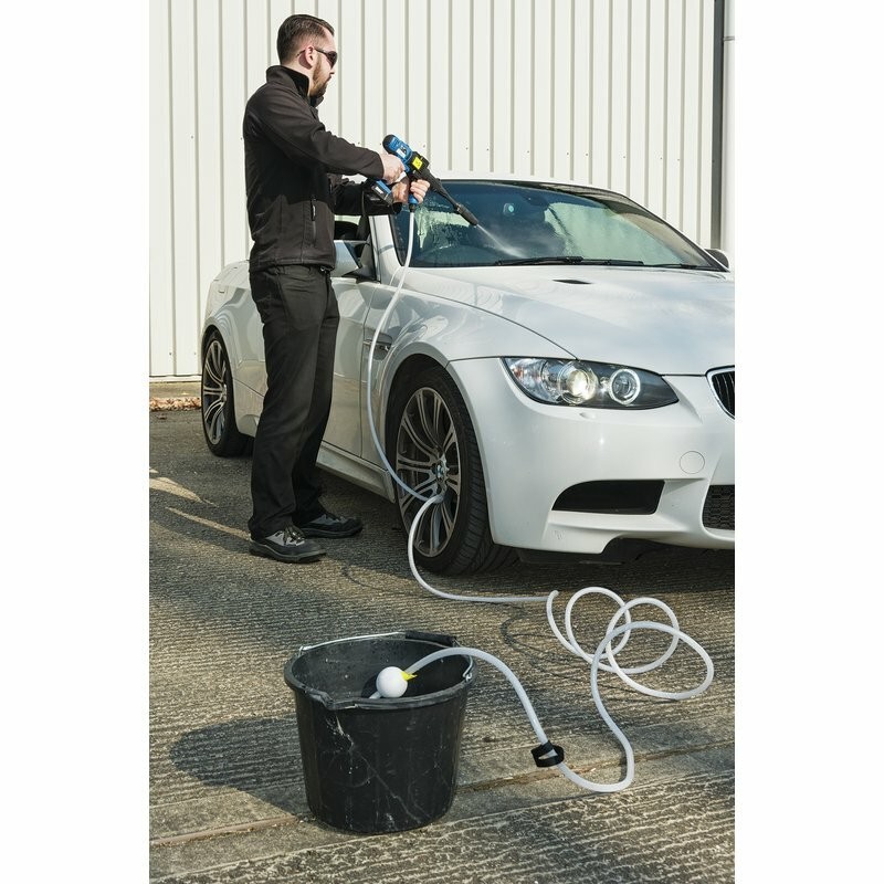 Nettoyeur haute pression DRAPER D20 20V Nettoyeur haute pression DRAPER D20 20V – Image 2