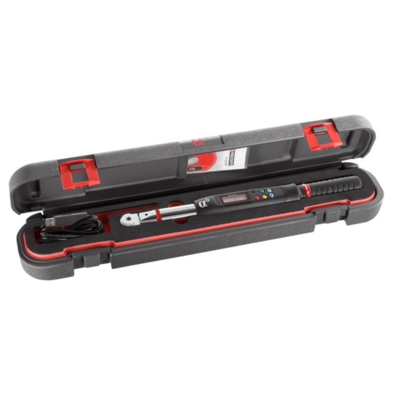 Clés dynamométrique FACOM électronique couple/angle avec cliquet Clés dynamométrique FACOM électronique couple/angle avec cliquet – Image 2