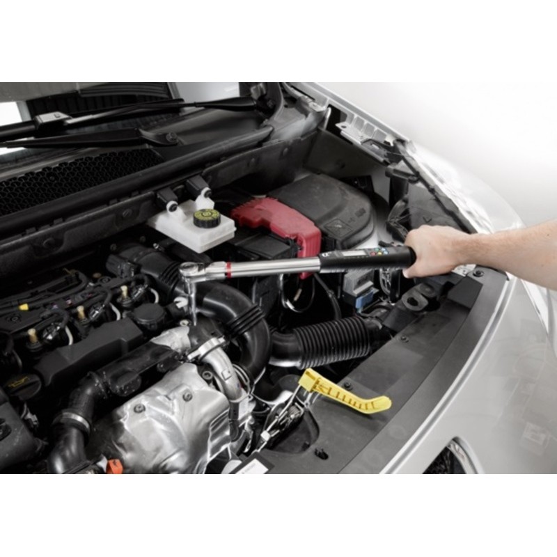 Clés dynamométrique FACOM électronique couple/angle avec cliquet Clés dynamométrique FACOM électronique couple/angle avec cliquet – Image 3