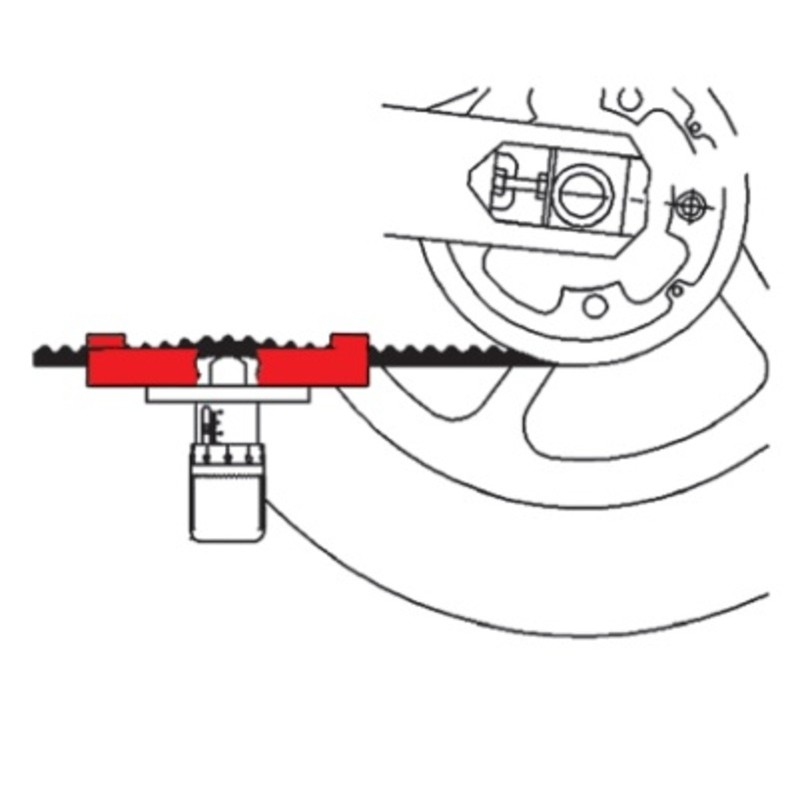 Tensiomètre de courroie de transmission BUZZETTI Tensiomètre de courroie de transmission BUZZETTI – Image 2