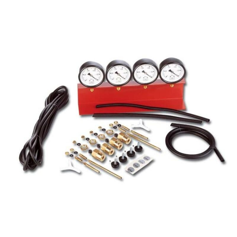 Dépressiomètres à aiguilles BIHR pour moteur 4 cylindres Dépressiomètres à aiguilles BIHR pour moteur 4 cylindres