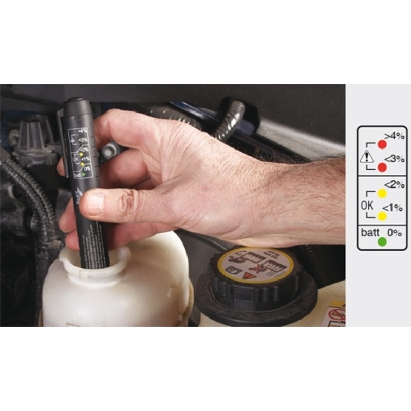 Testeur de liquide de frein BUZETTI Testeur de liquide de frein BUZETTI – Image 2