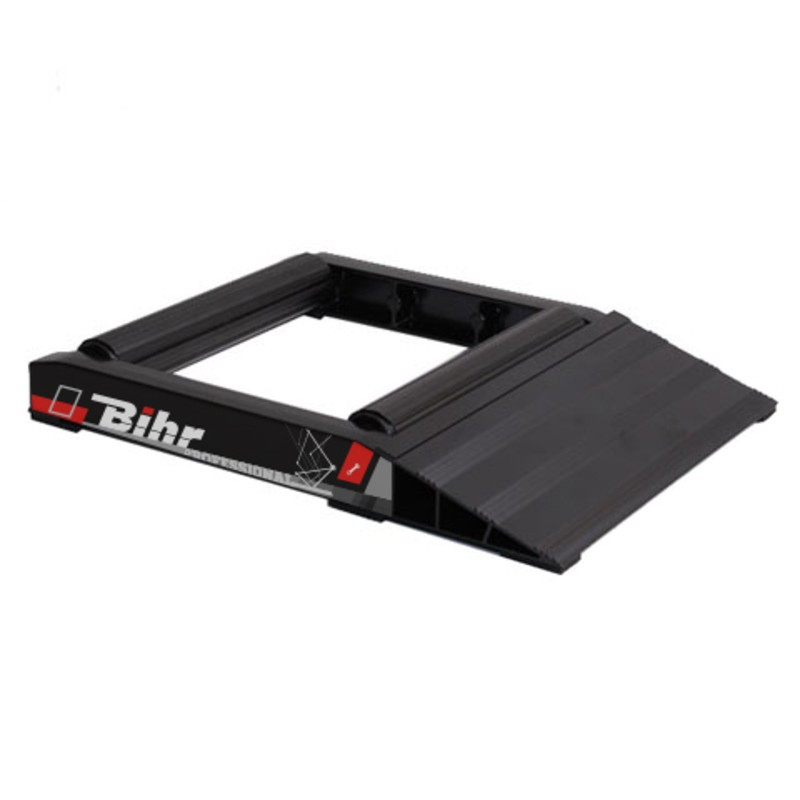 Support de roue à rouleaux BIHR - noir Support de roue à rouleaux BIHR - noir