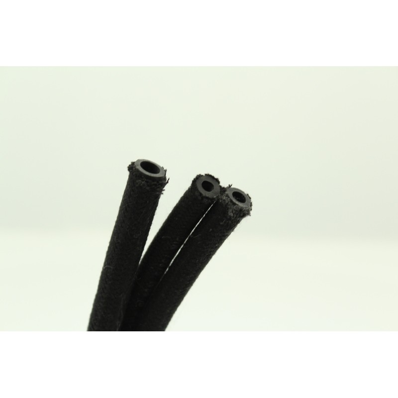 Durites essence tressée BIHR 5x10mm noir 10m Durites essence tressée BIHR 5x10mm noir 10m