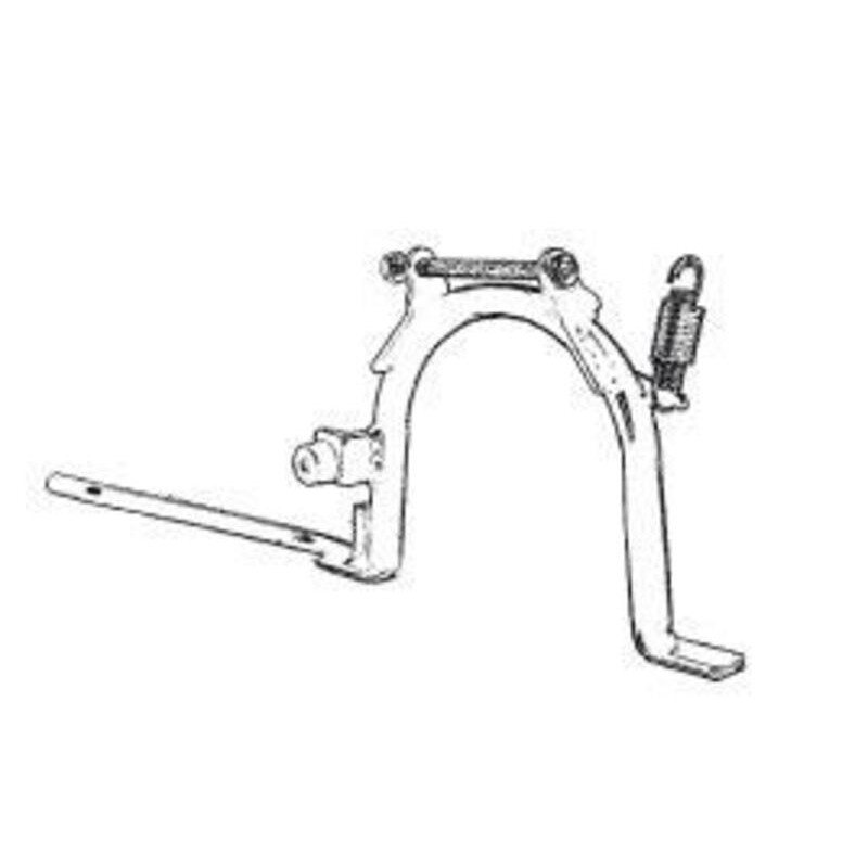 Béquille centrale BUZZETTI - Vespa Béquille centrale BUZZETTI - Vespa