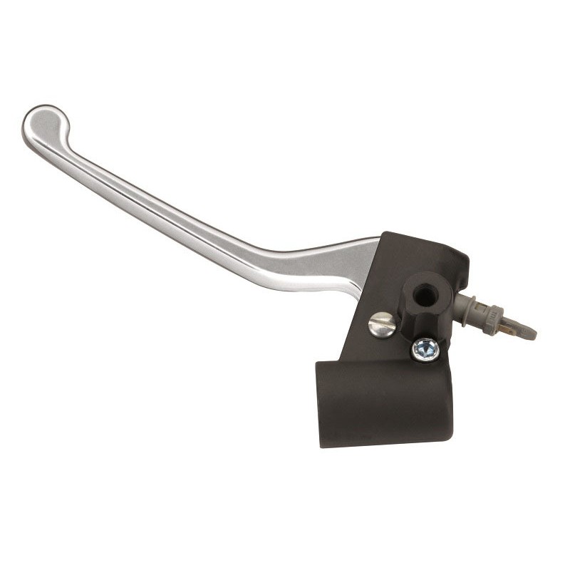 Levier d'embrayage complet DOMINO poli Piaggio Levier d'embrayage complet DOMINO poli Piaggio – Image 2