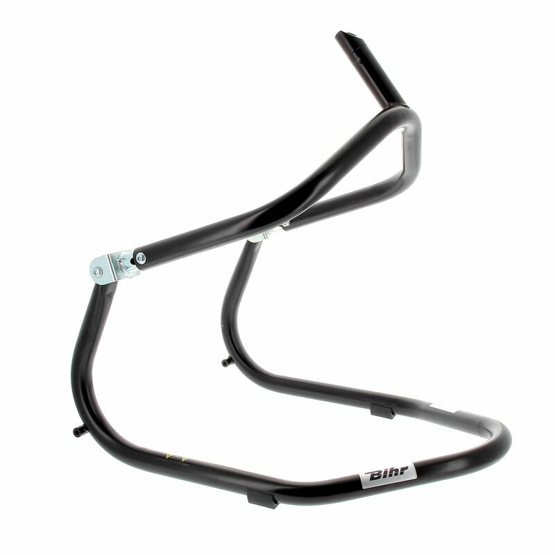 Châssis de béquille nu BIHR Home Track avant extensible noir mat Châssis de béquille nu BIHR Home Track avant extensible noir mat