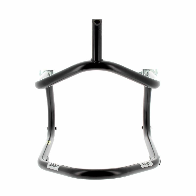 Châssis de béquille nu BIHR Home Track avant extensible noir mat Châssis de béquille nu BIHR Home Track avant extensible noir mat – Image 2