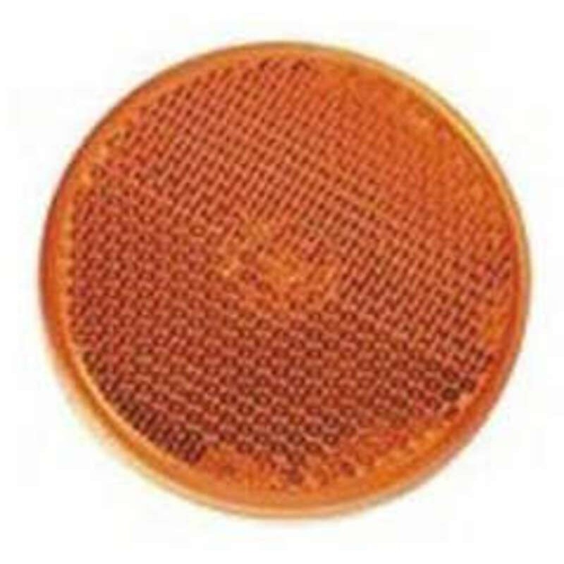 Catadioptre V PARTS rond Ø55mm orange Catadioptre V PARTS rond Ø55mm orange