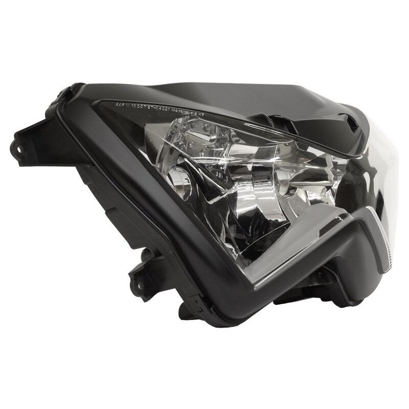 Front headlight w/e-mark + LED Z800 / Z800e Front headlight w/e-mark + LED Z800 / Z800e – Image 3