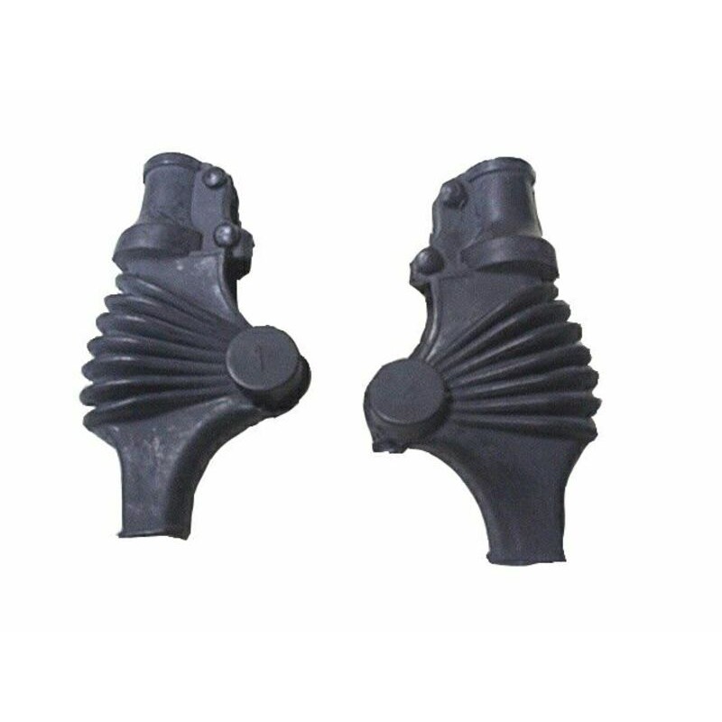 Protections de cocotte BIHR type Yamaha noir Protections de cocotte BIHR type Yamaha noir