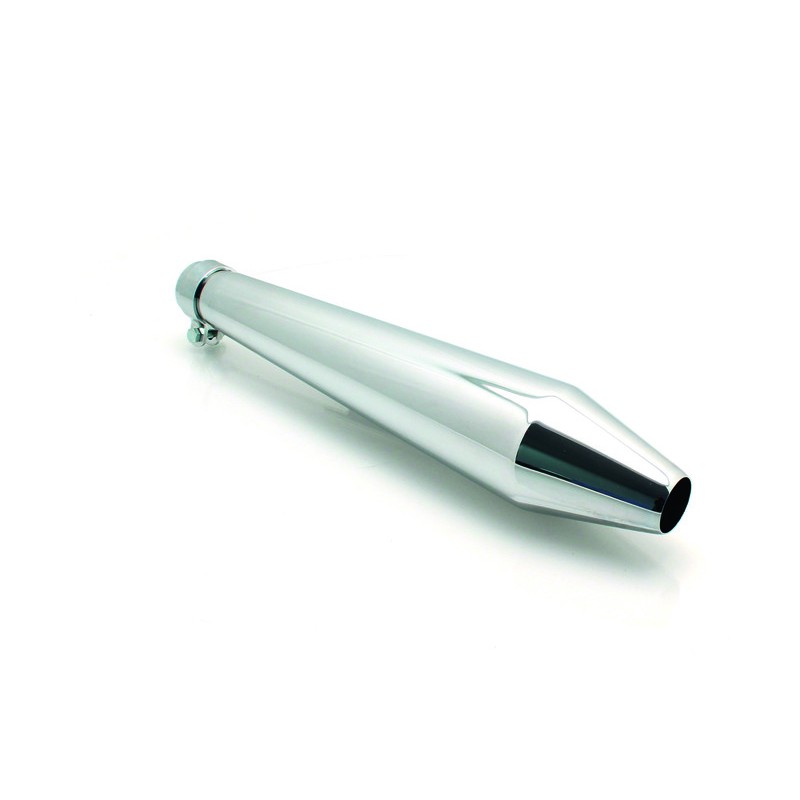 Silencieux V PARTS Vintage Series Peashooter universel moto Silencieux V PARTS Vintage Series Peashooter Universel