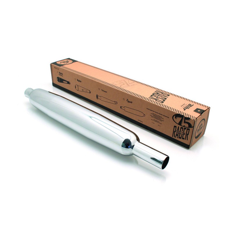 Silencieux V PARTS Vintage Series Figurado universel Silencieux V PARTS Vintage Series Figurado Universel