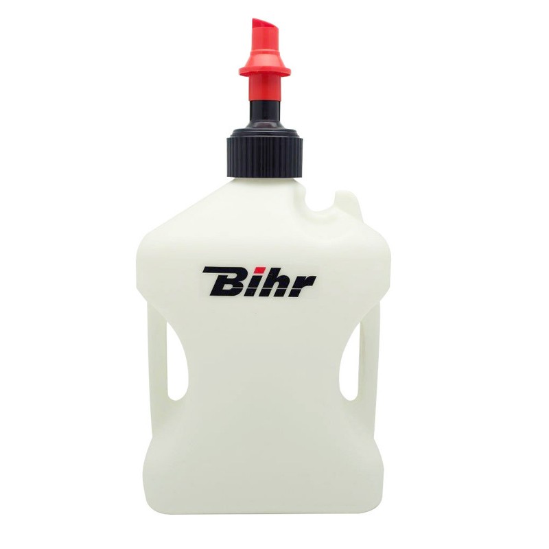 Bidon d'essence BIHR Home Track homologué TÜV blanc 10L Bidon d'essence BIHR Home Track homologué TÜV blanc 10L