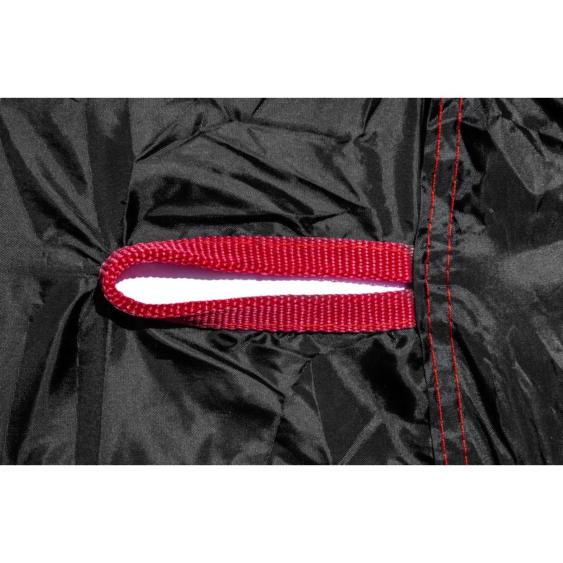 Housse de protection extérieure BIHR compatible bulle haute noir taille XL Housse de protection extérieure BIHR compatible bulle haute noir taille XL – Image 3