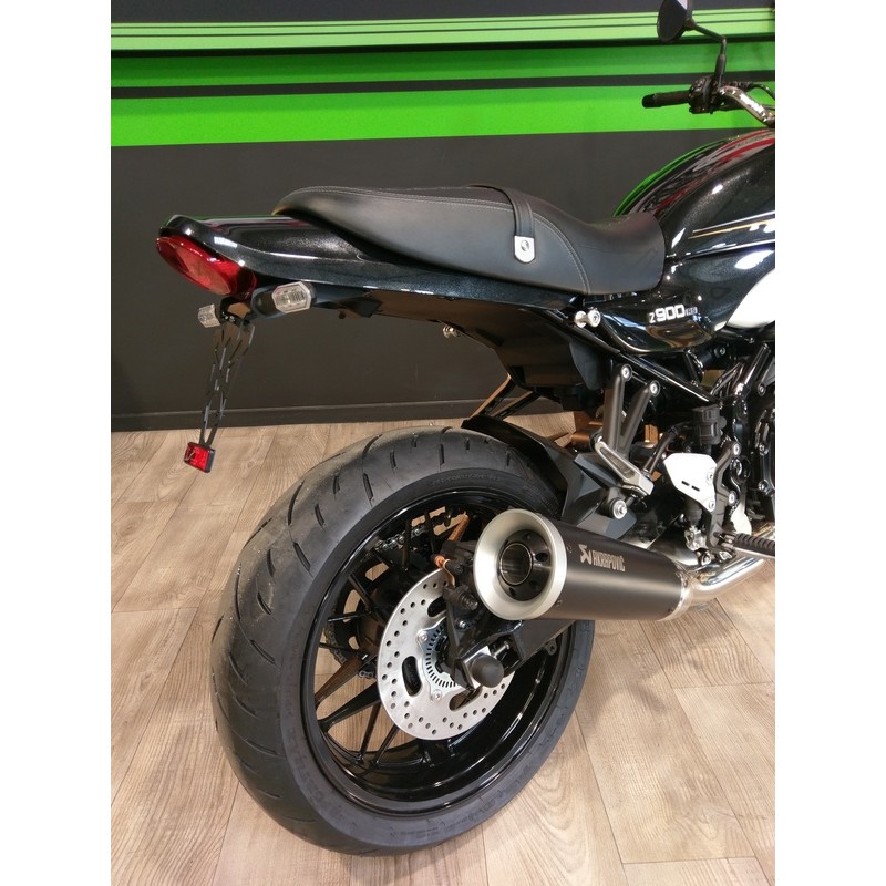 Support de plaque V PARTS court noir Kawasaki Z900RS Support de plaque V PARTS court noir Kawasaki Z900RS – Image 7