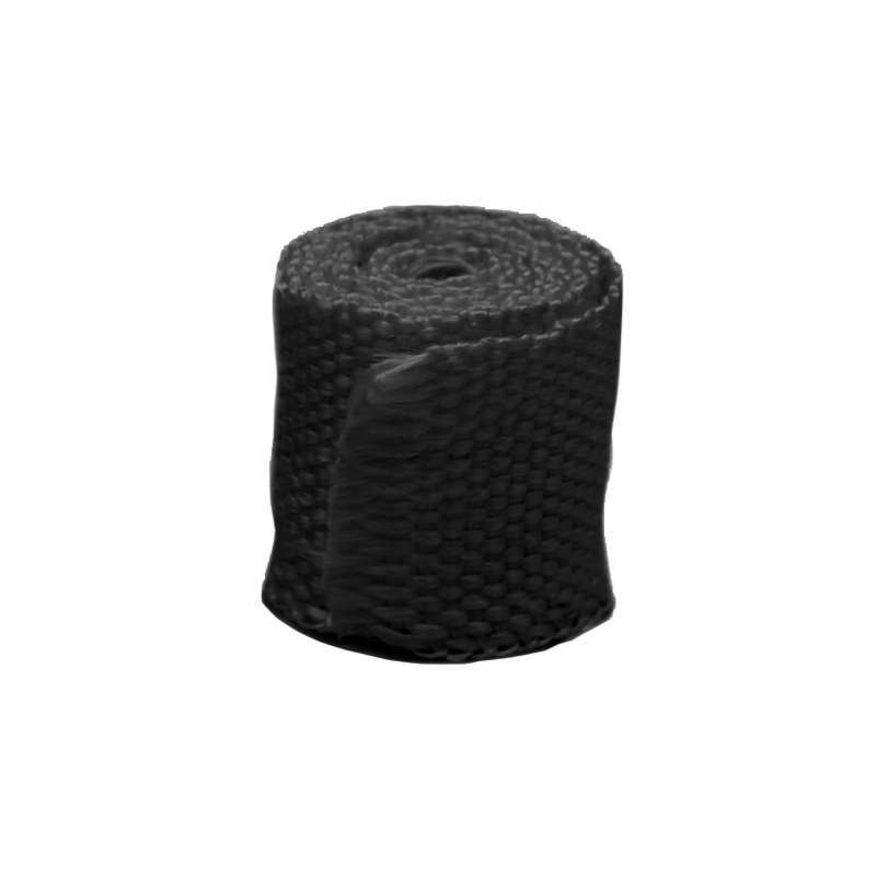 Bande thermique collecteur ACOUSTA-FIL 50mm x 7,5m 550°C noir Bande thermique collecteur ACOUSTA-FIL 50mm x 7,5m 550°C noir