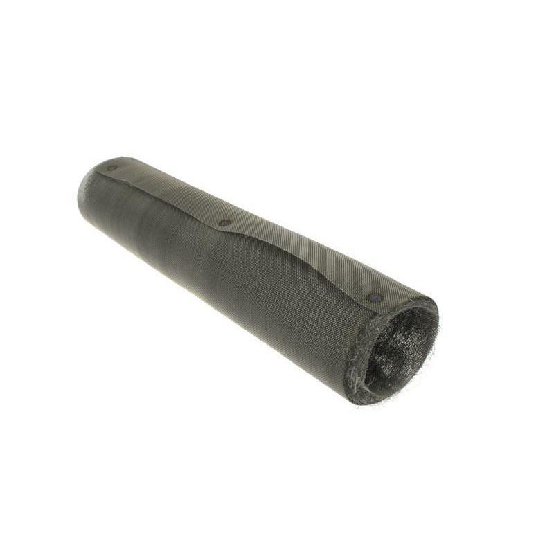 Toile inox tressée + laine inox 434 ACOUSTA-FIL 400mm Ø55/60mm Toile inox tressée + laine inox 434 ACOUSTA-FIL 400mm Ø55/60mm