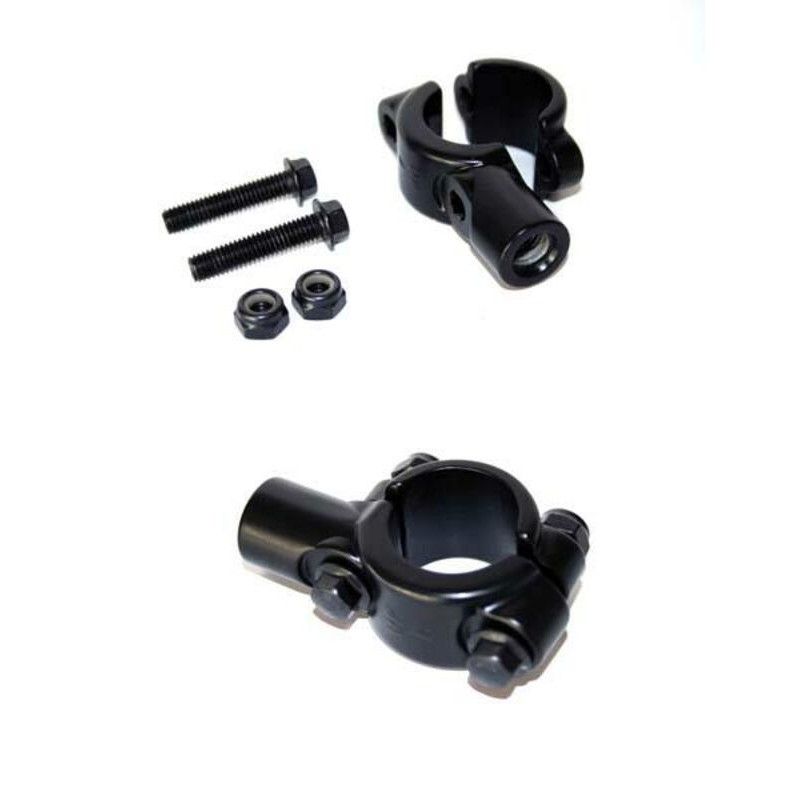 Support de rétroviseur BIHR universel - noir Support de rétroviseur BIHR universel - noir